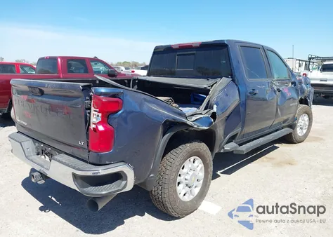 2022 Chevrolet Silverado 2500Hd 4Wd Standard Bed Lt из США, поврежденный, VIN 2GC1YNEY4N1223033